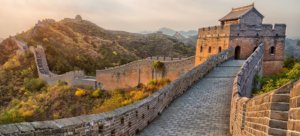 Charity walk - Great Wall of China
