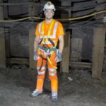 Camborne School of Mines student