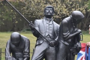 Spirit of East Cleveland statue
